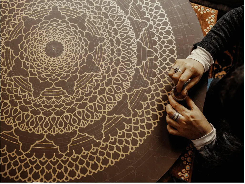 The Power of Mandala Art: Healing Through Geometry
